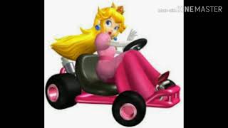 Mario Kart 64 Peach Voice Clips [upl. by Camila]