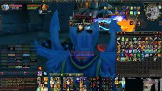 World of Warcraft Season of Discovery  Prot Paladin Reflect Damage in PVP [upl. by Eiuqnom]