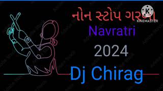 Navratri Non Stop Garba trek mix By Dj chirag 2024 [upl. by Candis]