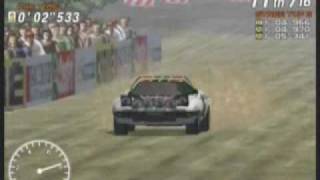 Win  SEGA RALLY 2  LANCIA STRATOS [upl. by Abby]