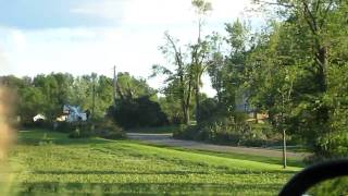 Magnolia IL Tornado Damage [upl. by Zilber]