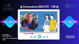 Convocatoria 2024 de la Beca EVC  CIN [upl. by Niki]