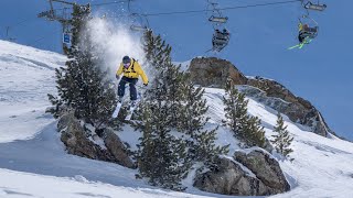 SKIING APRIL POWDER Austrian Alps [upl. by Coats442]