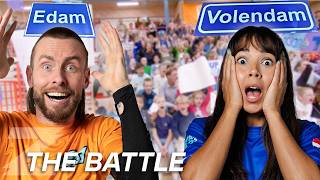 ULTRASPANNENDE DERBY HANDBAL VOL DOELPUNTEN 🤾‍♂️  Zappsport The Battle [upl. by Norda397]