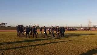 Tafelsig High doing their thing at Drill Marching Competition in Port Elizabeth [upl. by Eldwon79]