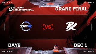 DFM vs PRX  GRAND FINAL  DAY 9  VALORANT Radiant Asia Invitational [upl. by Tharp]