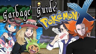 Garbage Guide To Pokemon X [upl. by Ynehteb]