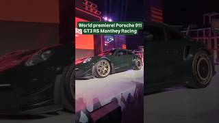 911 GT3 RS Manthey Racing in the flesh [upl. by Thoma823]