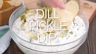 Dill Pickle Dip Recipe [upl. by Niatsirk353]