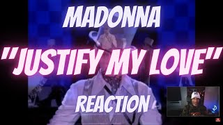 Madonna quotJustify My Lovequot feat Lenny Kravitz REACTION Subscriber Request [upl. by Llennahs361]