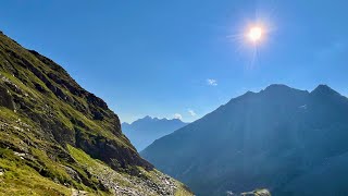 Above Mutterberg in the Early Morning Sun [upl. by Aurelea]