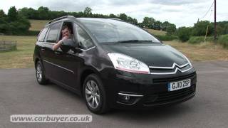 Citroen C4 Grand Picasso MPV 20072013 review  Carbuyer [upl. by Nirrek]