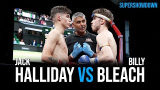 Jack Halliday vs Billy Bleach  Supershowdown Next Gen [upl. by Animor]