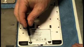 D00701 Amazon Kindle Two Battery Replacement [upl. by Bamford805]