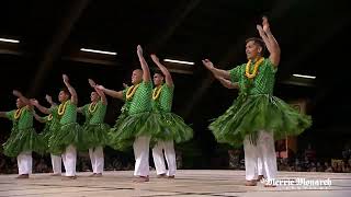 Hālau Keolakapuokalani Kāne [upl. by Negroj]