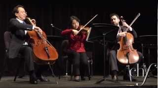 YoYo Ma amp Damian Woetzel The Arts and Citizenship [upl. by Ereveniug]