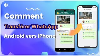 2024 Transférer WhatsApp Android vers iPhone  100 Efficace ✅ [upl. by Starlene]