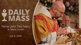 Catholic Daily Mass  Daily TV Mass  July 6 2024 [upl. by Nehttam]