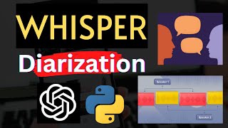 OpenAI Whisper Speaker Diarization  Transcription with Speaker Names [upl. by Rep]