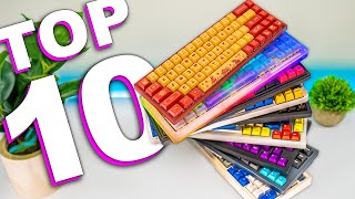 Top 10 Budget Custom Keycaps [upl. by Alaik]