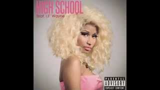 Nicki Minaj  High School Lyrics With Mp3 Download Link [upl. by Alemak]