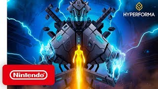 Hyperforma  Launch Trailer  Nintendo Switch [upl. by Letsyrhc]