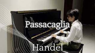 Passacaglia  Handel  Halvorsen  Relaxing Piano [upl. by Oulman271]