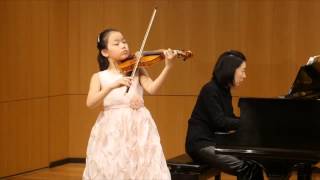 Monti Czardas Liyu Chen 10yrs old violinist [upl. by Primaveras]