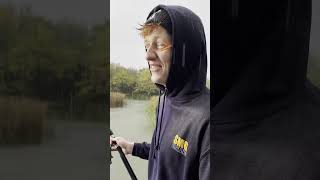 Carp on the Pellet Feeder shorts fishing fyp fish carp fishingvideo fishingvideos [upl. by Atarman]