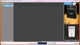 Distortion Pedal  GarageBand Tutorial [upl. by Atinek]