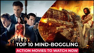 Top 10 Best Action Movies On Netflix Amazon Prime HBO MAX  Best Action Movies 2024  Part2 [upl. by Oirretna888]