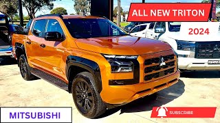 Quick Look  All New Mitsubishi Triton GSR 2024  This Or The Ford Ranger Wildtrak [upl. by Grose]