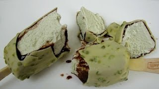 Pistachio Ice Cream with White Chocolate Gelatelli LIDL [upl. by Nairdna]