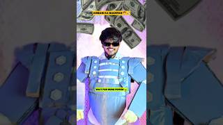 Ambani Ka Bachpan 👦 Wait For Robot Power 🤖 shorts comedy ambanis aruj [upl. by Aratehs]