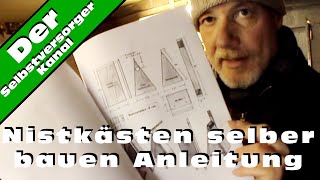 Nistkästen selber bauen Anleitung [upl. by Spatz512]