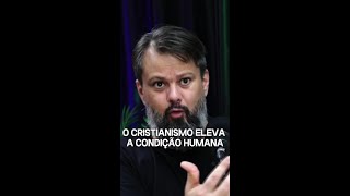 CRISTIANISMO ELEVA A CONDIÇÃO HUMANA Tassos Lycurgo [upl. by Ahsropal]