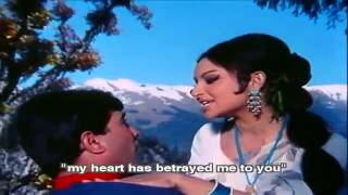 Kora Kagaz Tha Yeh Man Mera Eng Sub Full Video Song HQ With Lyrics  Aradhana [upl. by Corena494]