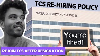 TCS Rehiring policy for Ex Employees Can we rejoin Tcs  Tata Consultancy services [upl. by Stern876]