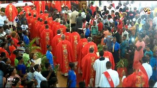 Fête patronale Des Sts Apôtres Jacques et Philippe de Jacmel Vidéo Officielle [upl. by Aduh270]