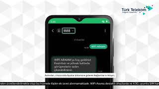 Android Cihazlarda Türk Telekom WiFi Arama Hizmetini Aktive Etme Adımları [upl. by Bullis]