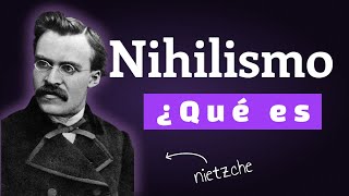 ¿Qué es el nihilismo En terminos sencillos [upl. by Anilos]