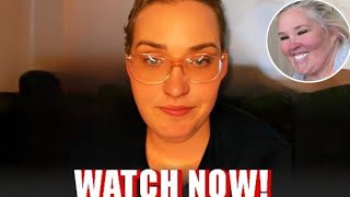 Mama June Annas Shocking FinalMessage You Wont Believe What SheSaid [upl. by Aikenat887]