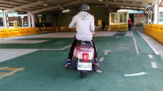 Hsinchu City Motorcycle Actual Test [upl. by Kcinomod]