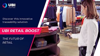 🛍️ UBI Retail Boost an RFID solution designed to simplify instore item management [upl. by Gusta421]