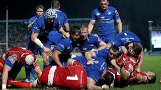 Leinster Penalty Try Leinster v Scarlets 30th Nov 2013 [upl. by Bishop]