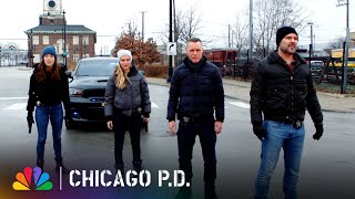 A Car Chase Turns into an Explosion  NBC’s Chicago PD [upl. by Atrahc691]