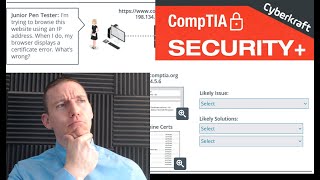 Knowledge Based Authentication  Security Performance Based Question 7 [upl. by Nivel]