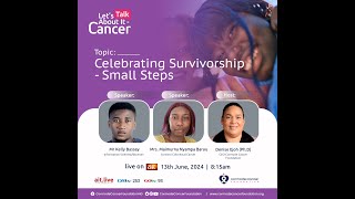 Celebrating Survivorship Small Steps [upl. by Viole]