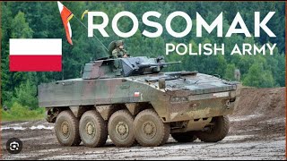 Polish military fields new version of Rosomak fighting vehicle [upl. by Campagna58]