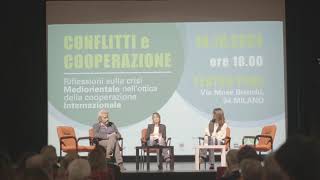 Conflitti e cooperazione [upl. by Airtina]